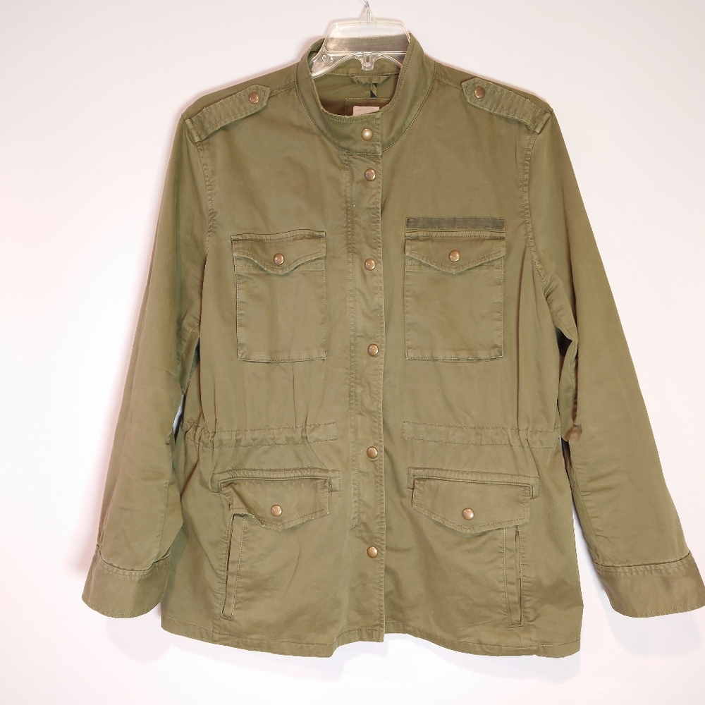 Gap Utility Jacket – Army Green – Size XL